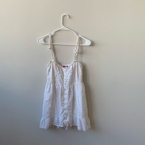 Urban Outfitters white sundress! Size XS